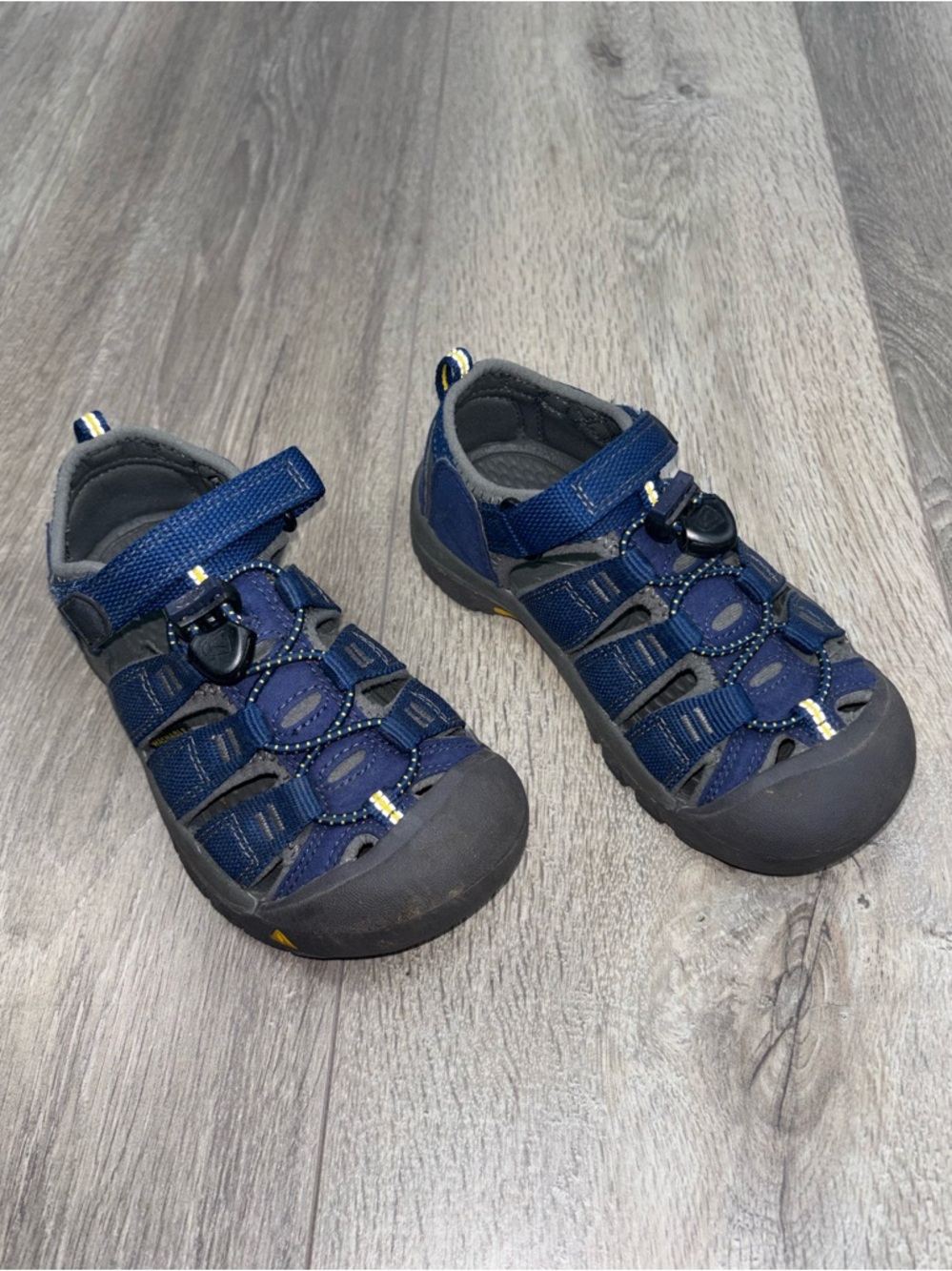 Keen Water Summer Sandals Size 13 Navy Blue - Picture 8 of 11
